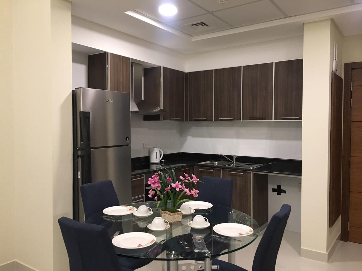 Ginger Luxury Apartments Manama Dış mekan fotoğraf