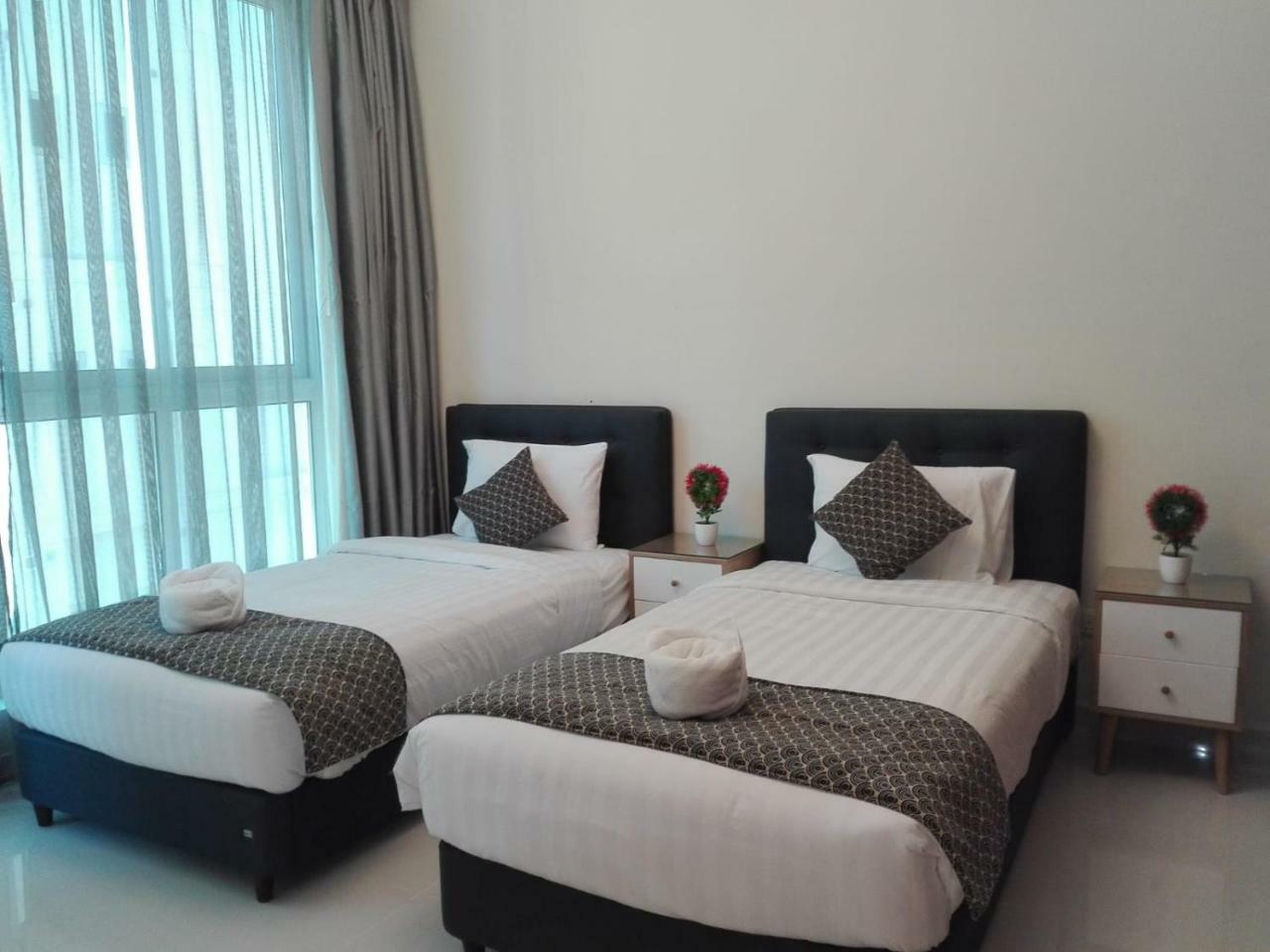 Ginger Luxury Apartments Manama Dış mekan fotoğraf